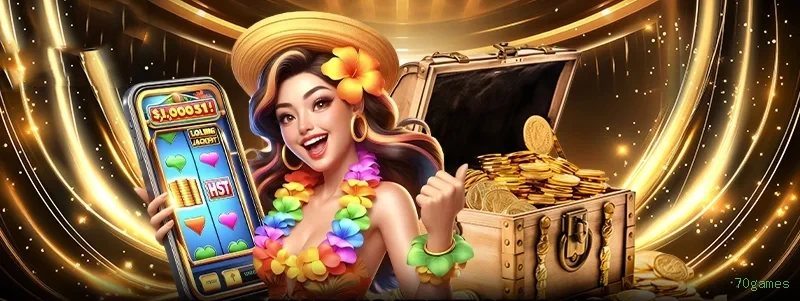 Imagem promocional do programa VIP da 70games